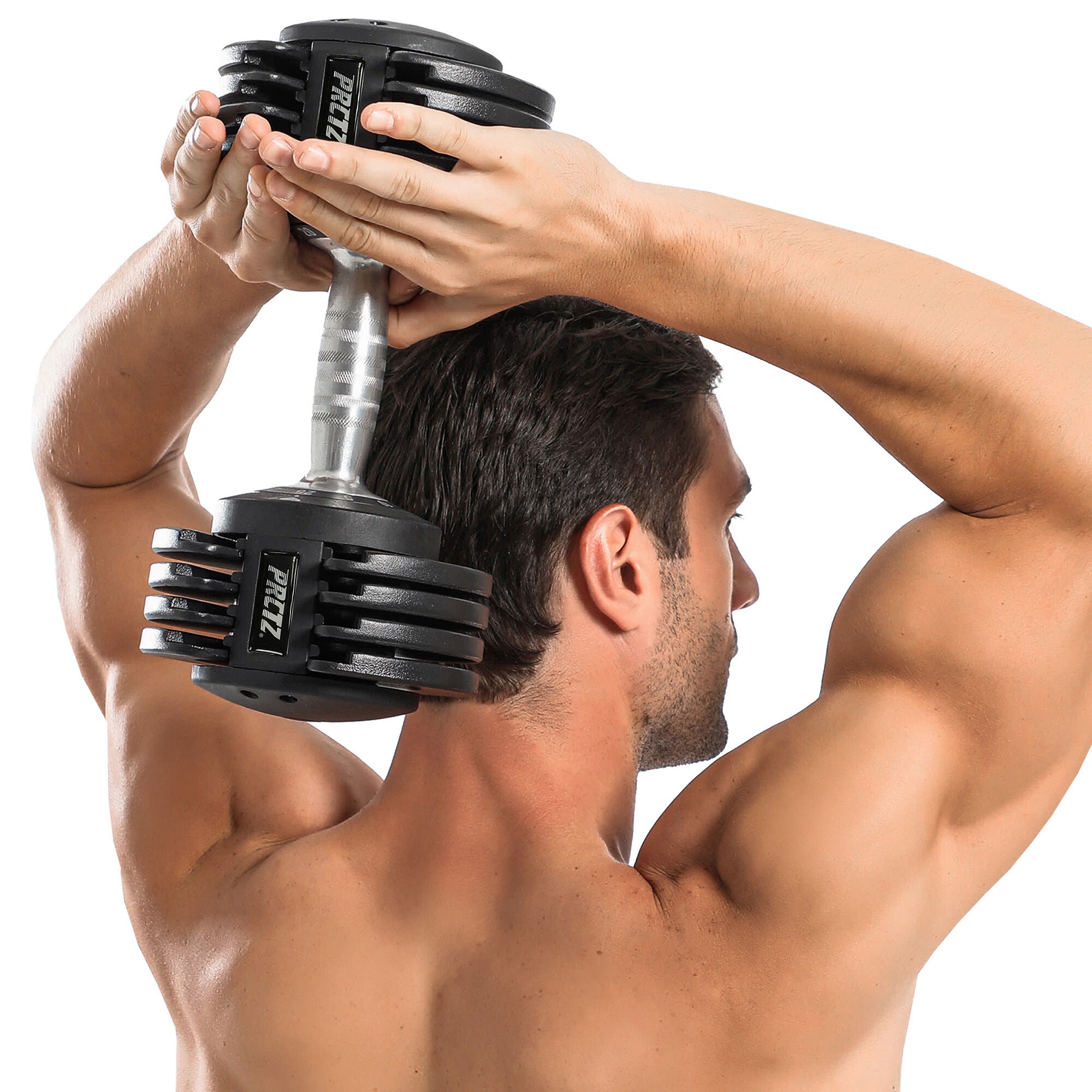 Fitness raw sale adjustable dumbbell